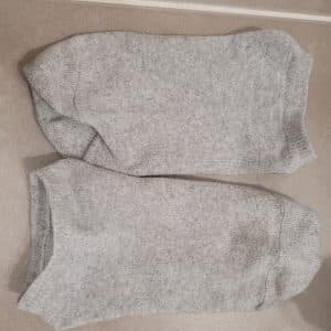 Chaussettes sales portées le 16 janvier