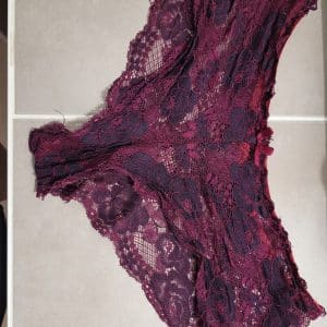 Culotte sale dans un sex-shop ! Portée le 17 janvier jan