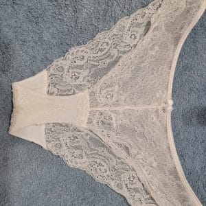 Culotte sale et résidus masculins ! Portée le 21 janvier