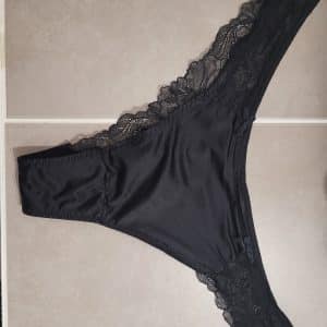 Culotte sale portée le 24 janvier !