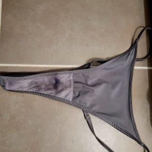 Culotte string sale au gala ! 30 janvier