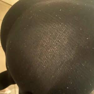 Leggings moulant usé 👖