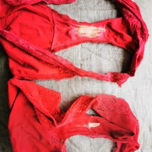 Culottes portées 2 et 3 jours