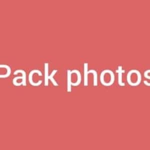 ⚠️ pack photos ⚠️
