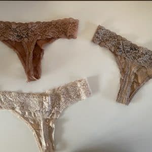 Choisis une de mes culottes humides