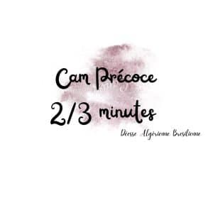S͟h͟o͟w͟C͟a͟m͟ ͟p͟r͟é͟c͟o͟c͟e͟ ͟m͟a͟x͟ ͟2͟/͟3͟ ͟m͟i͟n͟u͟t͟e͟s͟🎥