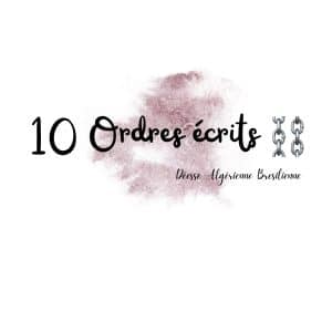 10 𝑜𝓇𝒹𝓇𝑒𝓈 ⛓️