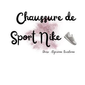 Paire de chaussure de sport 👟Envoie inclus💌