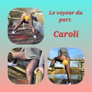 Un voyeur au parc 🌲
