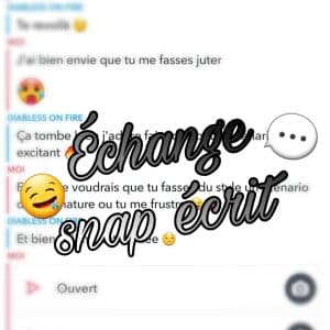 Echange ecrit