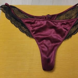 Culotte sale et espiègle portée le 3 janvier ;)