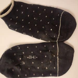 Chaussette porté 24h