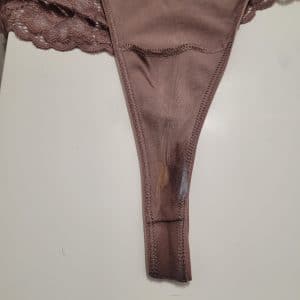Culotte string sale et cochonne ! 19 février