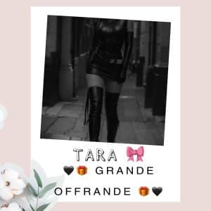 🖤🎁 GRANDE OFFRANDE POUR TA QUEEN 🎁🖤
