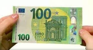 Offrande 100 euros