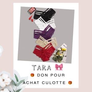 🎁 DON POUR ACHAT CULOTTE 🎁