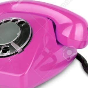 Téléphone rose