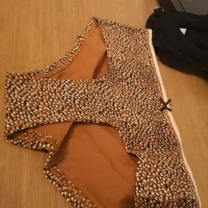 Petit shorty leopard taille S