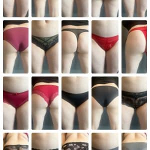 Des petits dessous sans dessus dessous 😘