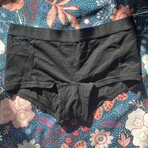 Shorty noir