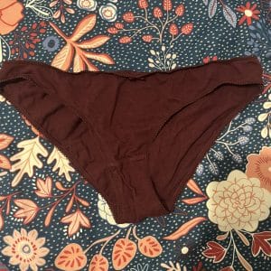 Culotte coton mauve