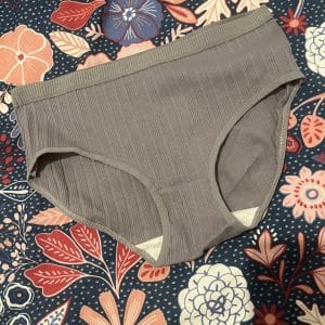 Culotte grise coton