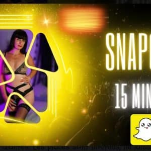 🌹 Ose l'extase en echange snap de 15 minutes d'érotisme torride avec moi ! 💋✨
