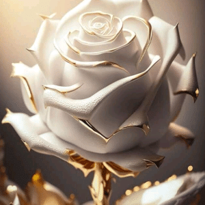 Pas de Valentin.. tu m'offres une rose ?