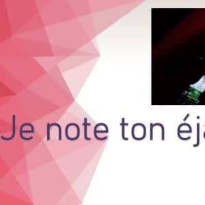 Je note ton ejac