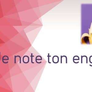 Je note ton engin