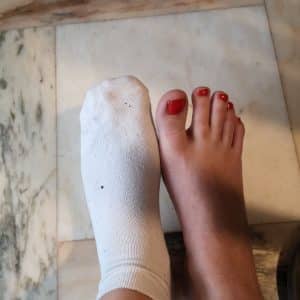 Chaussette blanche sale