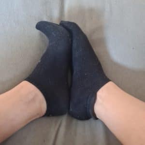 Mes chaussettes sales de 5j 👃🫦