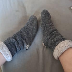 Mes Grosses chaussettes sales de 5j 👃