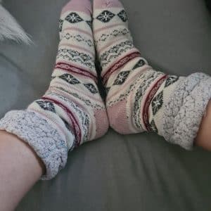 Mes grosses chaussettes sales de 3j 👃🫦