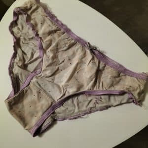 Ma petite culotte usagée
