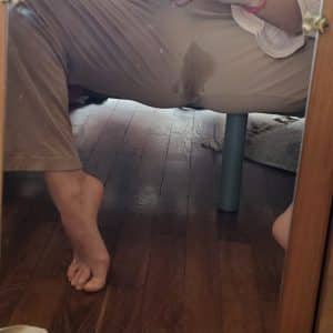 Pantalon accidenté 💦