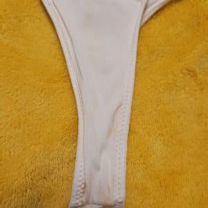 Culotte sale et sexuelle portée le 6 mars