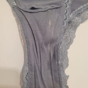 Culotte sale et sexe ! Portée le 10 mars
