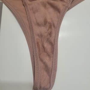 Culotte sale, souillée, transpirante et sexuelle ! 13 mars