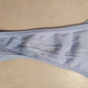 Culotte sale portée 1 nuit et 1 jour ! 18 mars