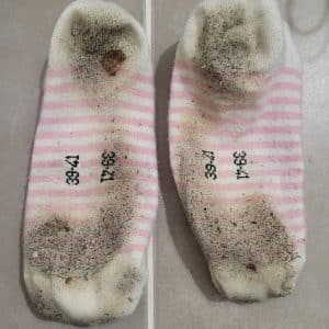 Chaussettes très sales ! 18 mars