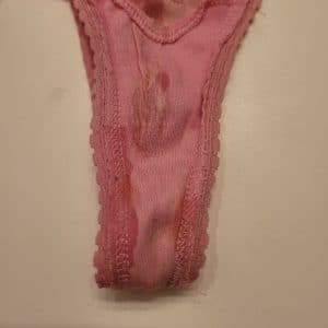 UNIQUE ! Culotte sale portée par 2 femmes ! En EVJF partie 2 - 23 mars