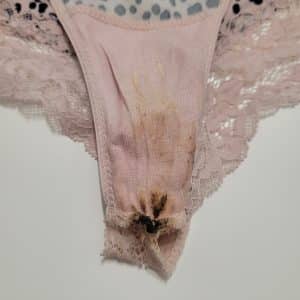 Culotte sale devant ETderrière ! 26 mars