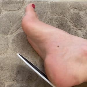 Vidéo de ma routine beauté pieds