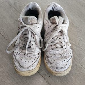 Madame veut de nouvelles baskets