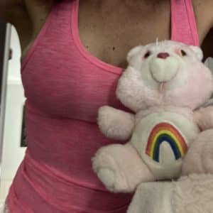 Débardeur de ma nuit bisounours