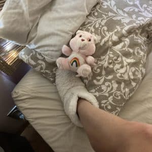 Chausson Bisounours