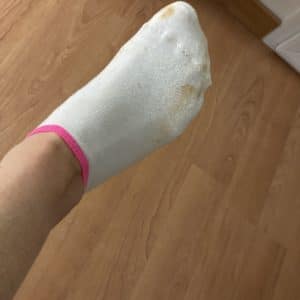 Chaussette Bisounours