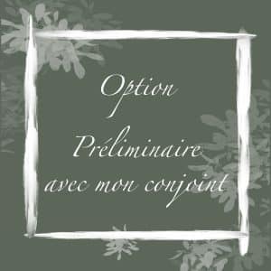 🥵 Option Préliminaires