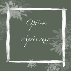🥵🔞Option après sexe